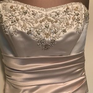 Mon Cheri wedding dress